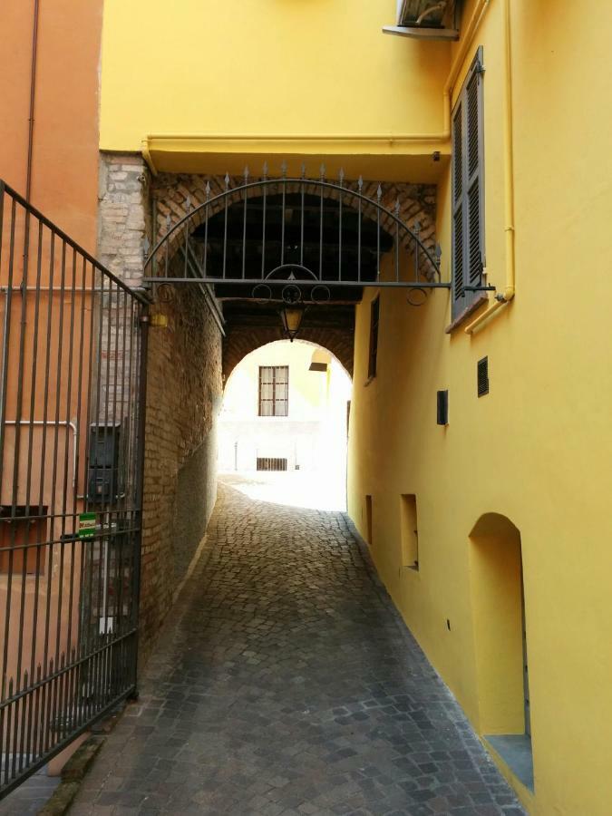 Ferienwohnung Honey House Parma Exterior foto